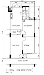 Blk 296 Tampines Street 22 (Tampines), HDB 3 Rooms #159813272